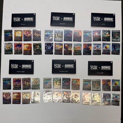 Mtg secret lair drop - sonic, the